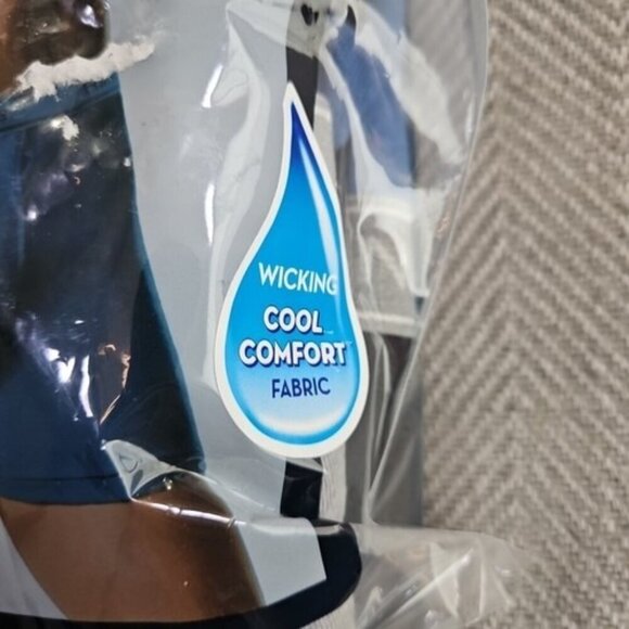 HANES Boxer Briefs Men's M 32-34 Assorted Tagless Comfort Flex 4 Pack J742B4 - Picture 4 of 13